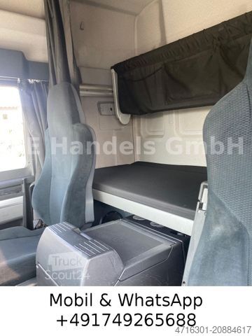 Roll-off tipper truck MAN TGS 35.440 XLX BL 8x2 Silo *Retarder/Lenk+Lift