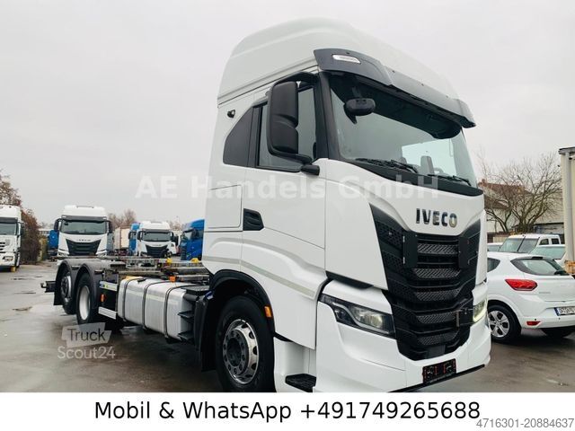 Wechselfahrgestell LKW IVECO S-WAY 510 AS LL 6x2 BDF *Retarder/2xTank/AHK/ACC