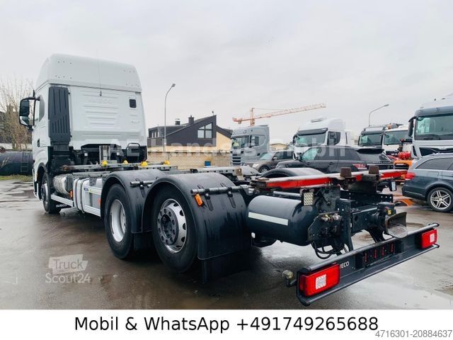 Wechselfahrgestell LKW IVECO S-WAY 510 AS LL 6x2 BDF *Retarder/2xTank/AHK/ACC