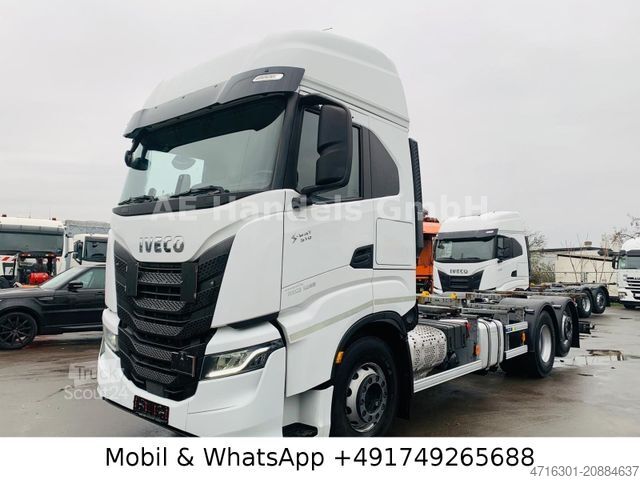 Wechselfahrgestell LKW IVECO S-WAY 510 AS LL 6x2 BDF *Retarder/2xTank/AHK/ACC