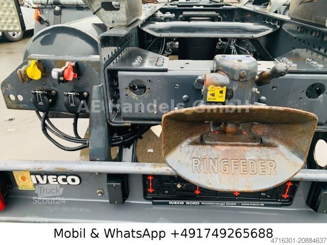 Wechselfahrgestell LKW IVECO S-WAY 510 AS LL 6x2 BDF *Retarder/2xTank/AHK/ACC