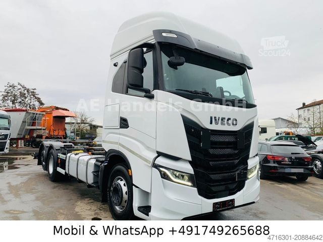 Wechselfahrgestell LKW IVECO S-WAY 510 AS LL 6x2 BDF *Retarder/2xTank/AHK/ACC