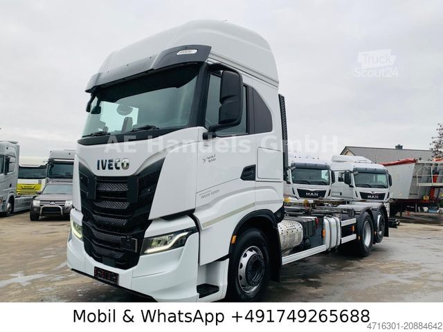 Wechselfahrgestell LKW IVECO S-WAY 510 AS LL 6x2 BDF *Retarder/2xTank/AHK/ACC