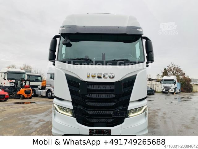 Wechselfahrgestell LKW IVECO S-WAY 510 AS LL 6x2 BDF *Retarder/2xTank/AHK/ACC