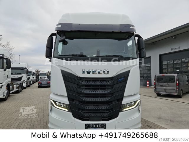 Camion con cassone intercambiabile IVECO SWay 460 AS BDF LNG*Retarder/Lenk+Lift/LBW/Multi