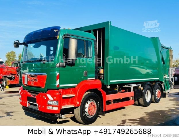 Garbage truck MAN TGS 26.320 M BL *Faun Variopress 2018*Lenk+Lift