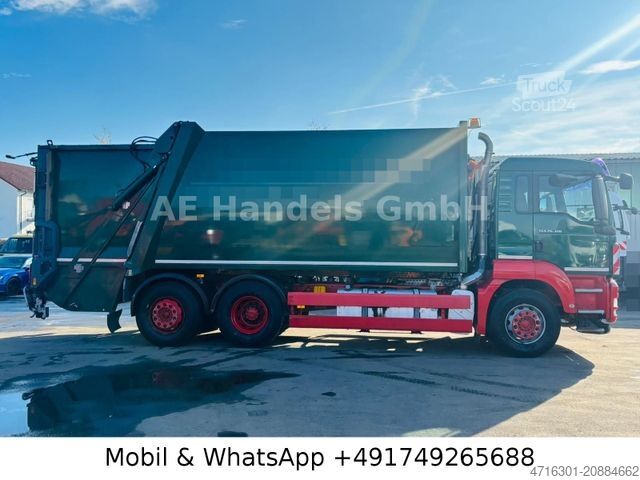 Garbage truck MAN TGS 26.320 M BL *Faun Variopress 2018*Lenk+Lift