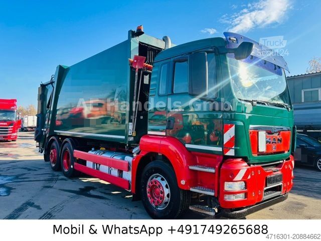 Garbage truck MAN TGS 26.320 M BL *Faun Variopress 2018*Lenk+Lift