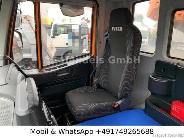Camion-benne tricar IVECO Trakker 450 E6 BB 8x4 Meiler *13m³/Bordmatik/AP