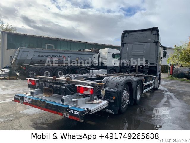 Camion con cassone intercambiabile SCANIA S450 HighLine BDF *Retarder/Lenk+Lift/Multi/LBW