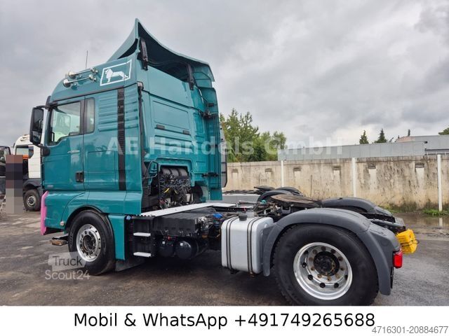 Standard SZM MAN TGX 18.520 XLX BL *Retader/2-Kreis-Hydr./Alcoa
