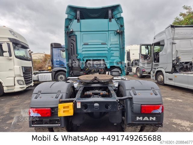 Standard SZM MAN TGX 18.520 XLX BL *Retader/2-Kreis-Hydr./Alcoa