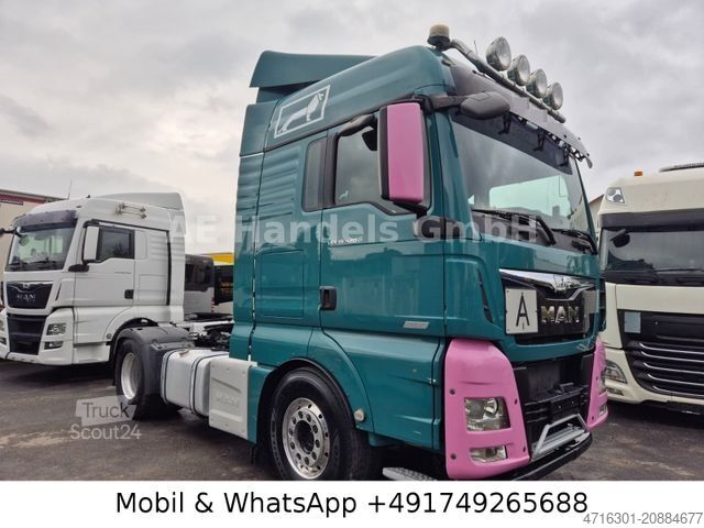 Standard SZM MAN TGX 18.520 XLX BL *Retader/2-Kreis-Hydr./Alcoa
