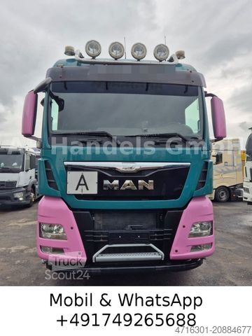 Standard SZM MAN TGX 18.520 XLX BL *Retader/2-Kreis-Hydr./Alcoa