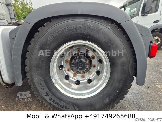 Standard SZM MAN TGX 18.520 XLX BL *Retader/2-Kreis-Hydr./Alcoa
