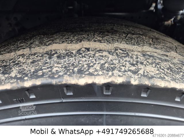 Standard SZM MAN TGX 18.520 XLX BL *Retader/2-Kreis-Hydr./Alcoa