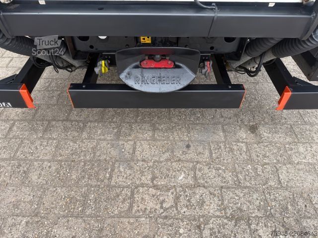 Furgoneta caja MAN TGL