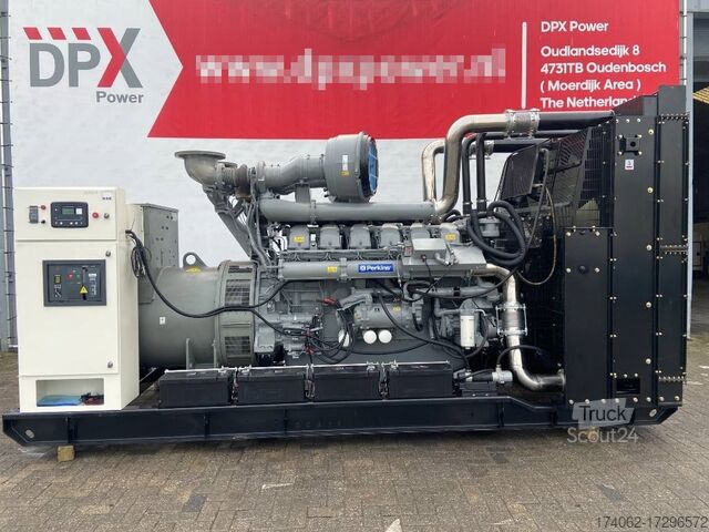 Agregat Perkins 4012-46TAG3A - 1.880 kVA Generator - DPX-19824-O
