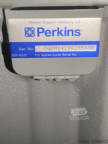 Agregat Perkins 4012-46TAG3A - 1.880 kVA Generator - DPX-19824-O