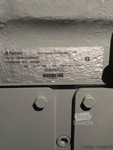 Agregat Perkins 4012-46TAG3A - 1.880 kVA Generator - DPX-19824-O