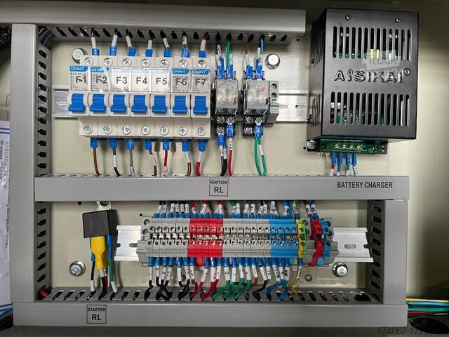 Agregat Perkins 1106A-70TAG4 - 220 kVA Generator - DPX-19809