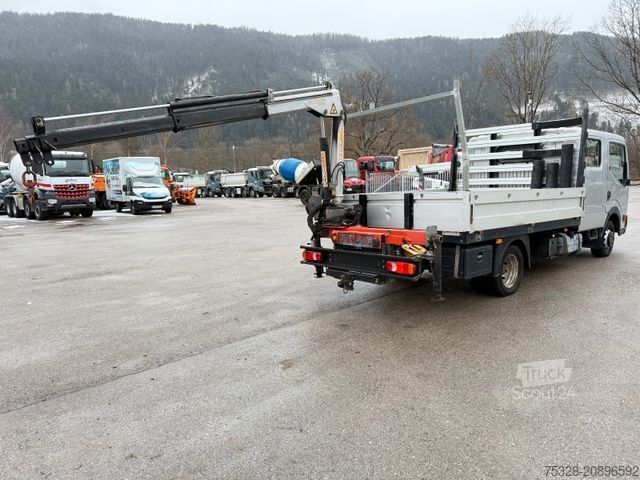 Pick-up panelvan NISSAN Cabstar 35.15 4X2 Doppelbereifung Pritsche Kran