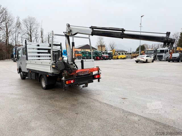 Pick-up panelvan NISSAN Cabstar 35.15 4X2 Doppelbereifung Pritsche Kran