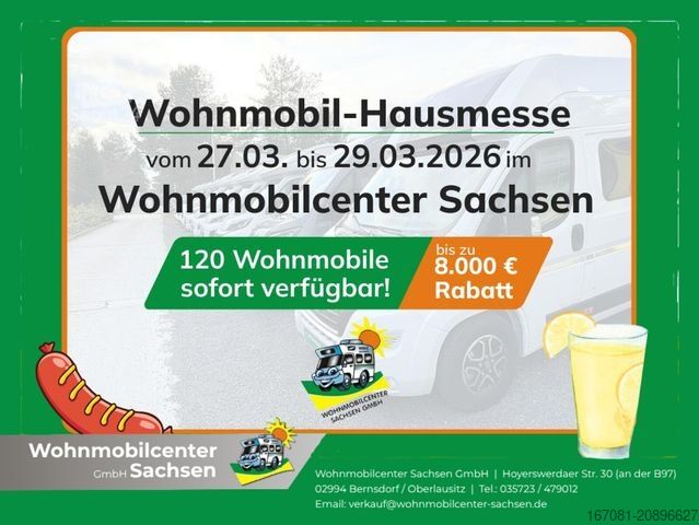 Autorulotă CHALLENGER Van Edition F&S