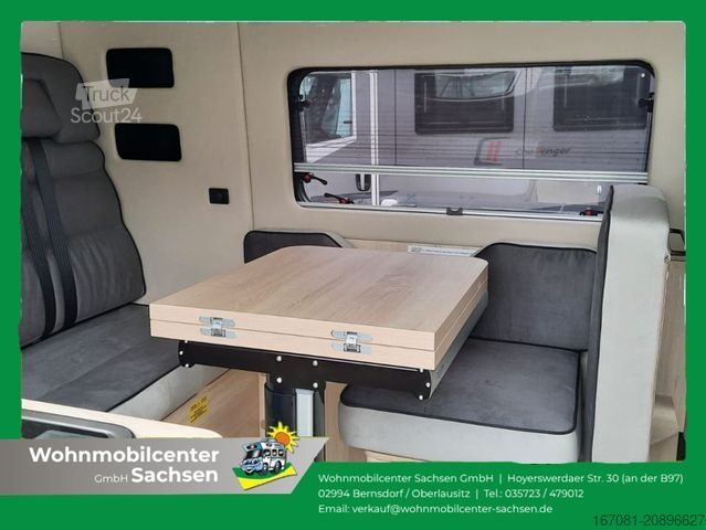 Autorulotă CHALLENGER Van Edition F&S