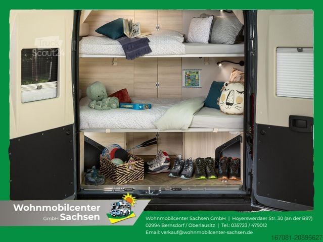 Autorulotă CHALLENGER Van Edition F&S