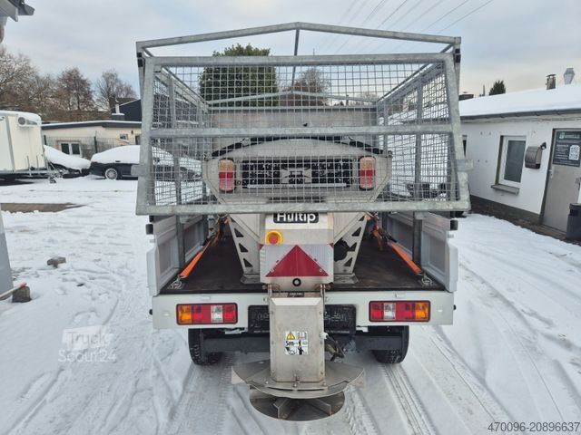 Fourgon DFSK Dongfeng/Schneepflug*4*4LKW-Zul*