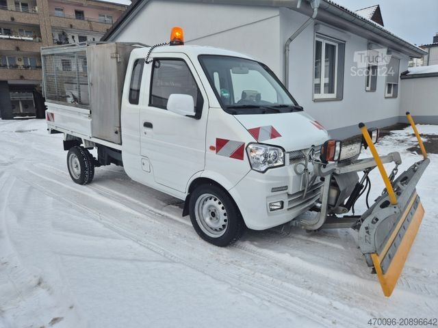 Fourgon pick-up DFSK Dongfeng/Schneepflug*4*4 Allrad*LKW-Zul*