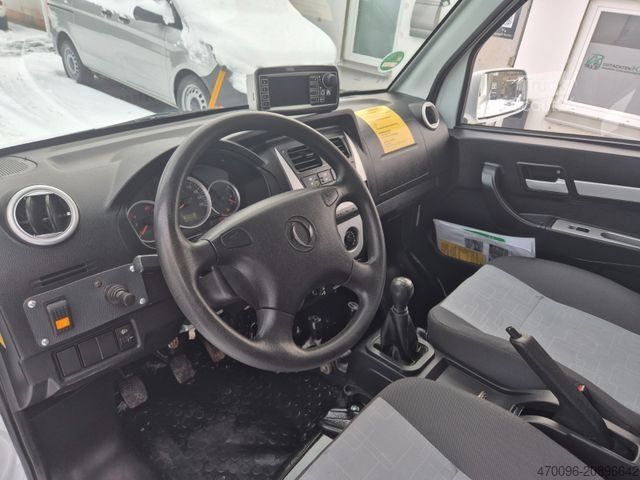 Fourgon pick-up DFSK Dongfeng/Schneepflug*4*4 Allrad*LKW-Zul*