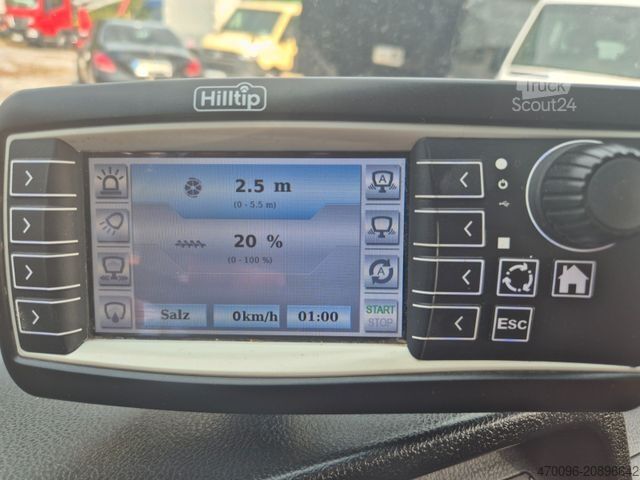 Fourgon pick-up DFSK Dongfeng/Schneepflug*4*4 Allrad*LKW-Zul*