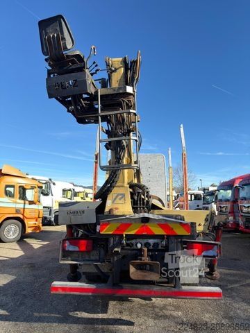 Tovornjak za prevoz hlodovine MAN TGS 33.500 6X6 HOLZ-LKW + PENZ 12Z EURO6