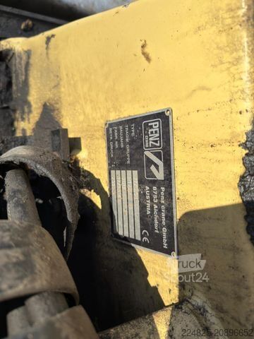 Tovornjak za prevoz hlodovine MAN TGS 33.500 6X6 HOLZ-LKW + PENZ 12Z EURO6