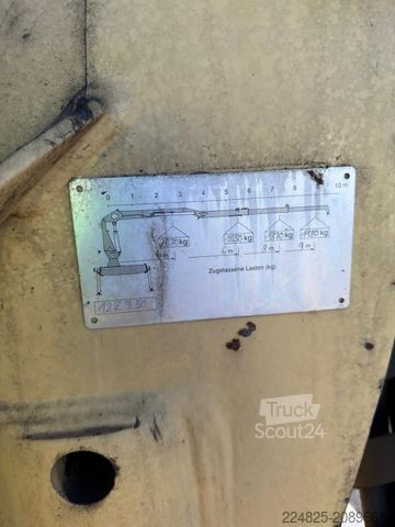 Tovornjak za prevoz hlodovine MAN TGS 33.500 6X6 HOLZ-LKW + PENZ 12Z EURO6