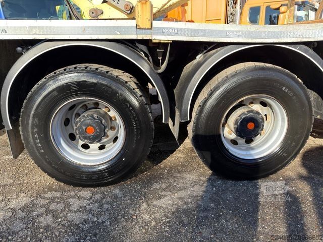 Tovornjak za prevoz hlodovine MAN TGS 33.500 6X6 HOLZ-LKW + PENZ 12Z EURO6