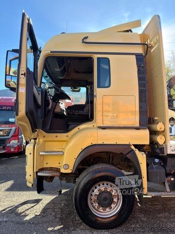 Tovornjak za prevoz hlodovine MAN TGS 33.500 6X6 HOLZ-LKW + PENZ 12Z EURO6