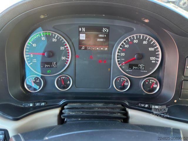 Tovornjak za prevoz hlodovine MAN TGS 33.500 6X6 HOLZ-LKW + PENZ 12Z EURO6