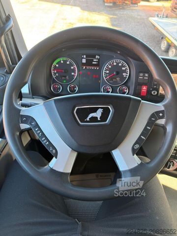 Tovornjak za prevoz hlodovine MAN TGS 33.500 6X6 HOLZ-LKW + PENZ 12Z EURO6