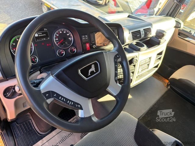 Tovornjak za prevoz hlodovine MAN TGS 33.500 6X6 HOLZ-LKW + PENZ 12Z EURO6