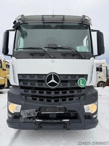 Çöp kamyonu MERCEDES-BENZ AROCS 3542 8x4 MÜLLWAGEN*2015*1HAND*TÜV*EURO6*
