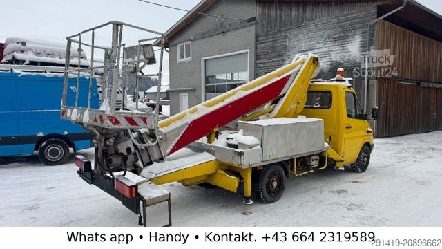 Tovornjaška dvižna delovna ploščad MERCEDES-BENZ Sprinter 311 CDI Hubsteiger mitk Korb Bj 2001