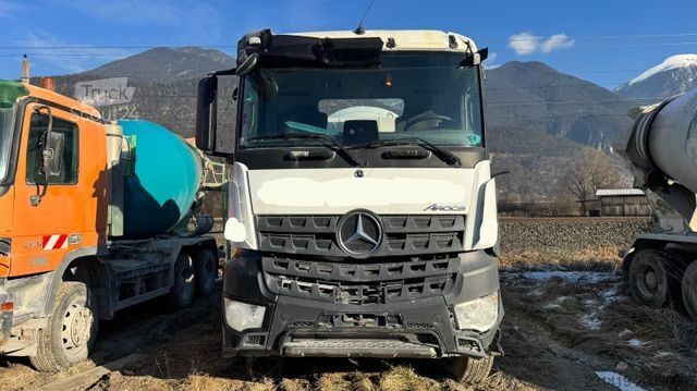 Avtomešalec betona MERCEDES-BENZ Arocs 4142 8x4 Betonmischer Bj 2021