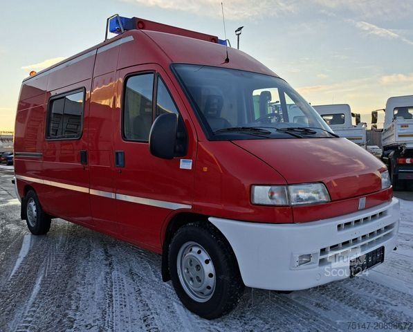 فان بسقف مرتفع FIAT Ducato Maxi 4x4 2.8 i.d.TD Schiebetüre Allrad