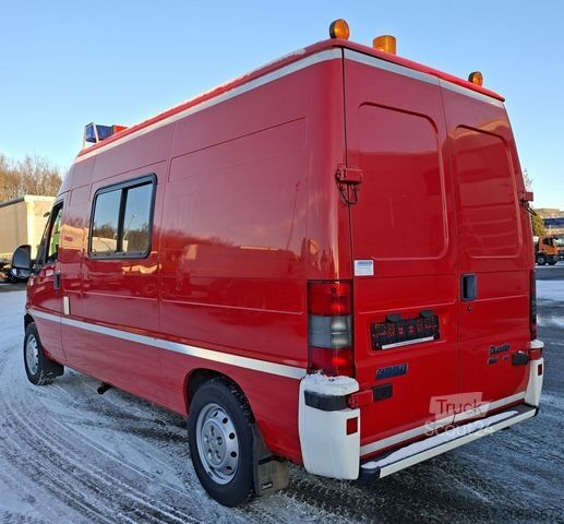 Bestelwagen met verhoogd dak FIAT Ducato Maxi 4x4 2.8 i.d.TD Schiebetüre Allrad