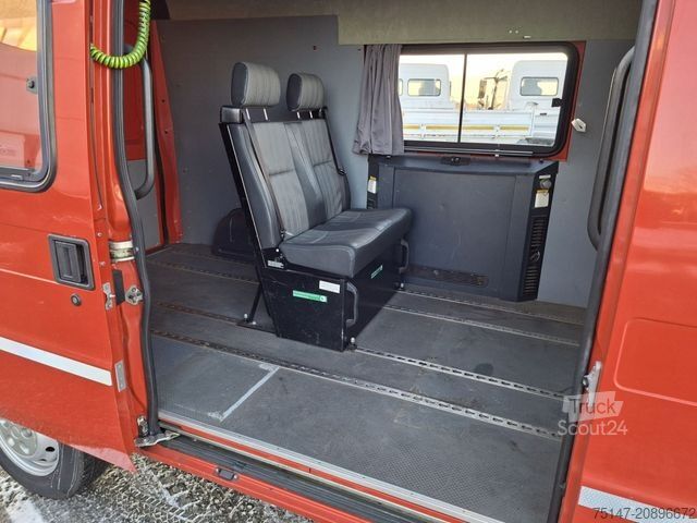 Bestelwagen met verhoogd dak FIAT Ducato Maxi 4x4 2.8 i.d.TD Schiebetüre Allrad