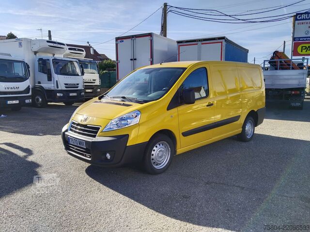 Furgoneta Peugeot Expert L