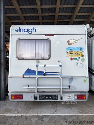 Autorulotă semi-integrată Elnagh Marlin Slim 2